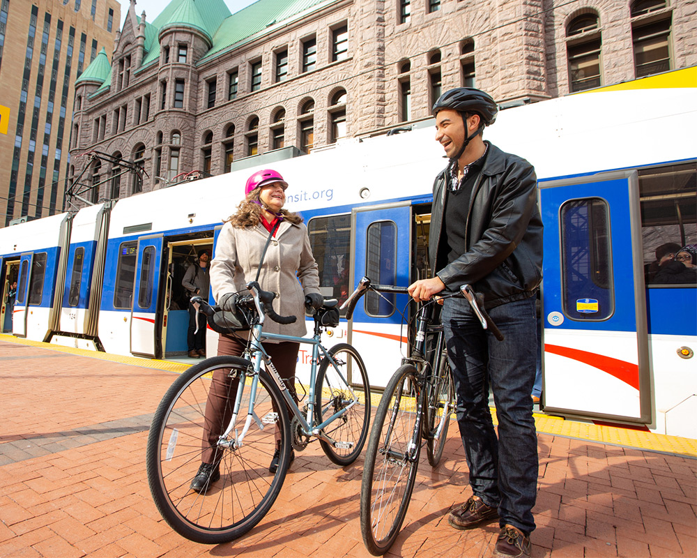 bikes transit