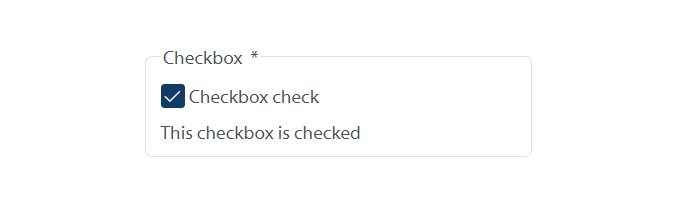 Checkbox | Design System