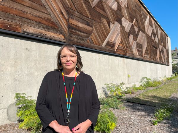 Mary LaGarde, executive director of the Minneapolis American Indian Center. 