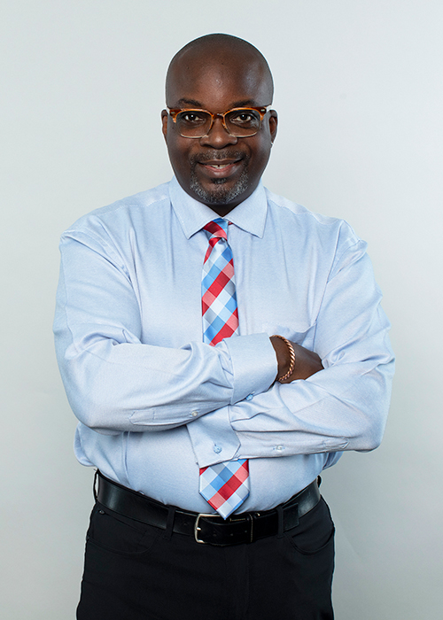 Teto Wilson, the developer behind Swank Eatery