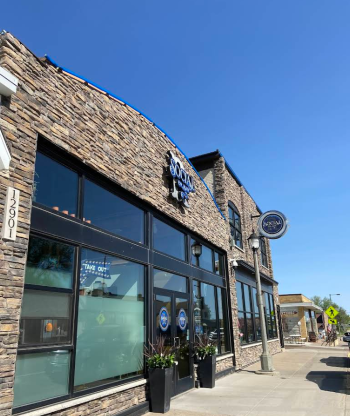 A storefront in Rogers.