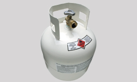 20 pound propane tank