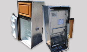 Gas-powered appliance