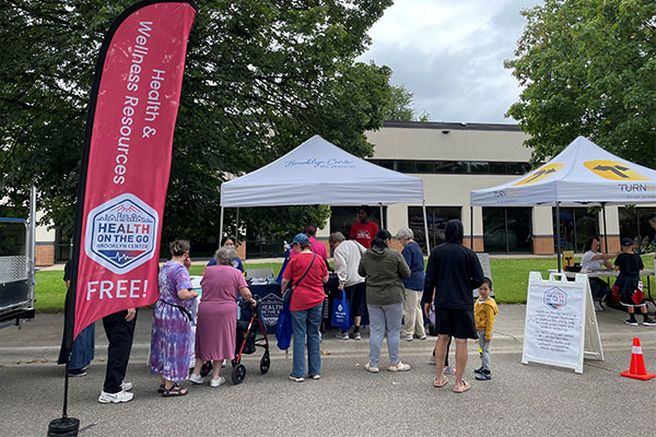 health on the go outdoor event