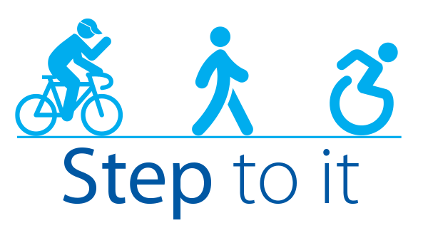 step to it logo